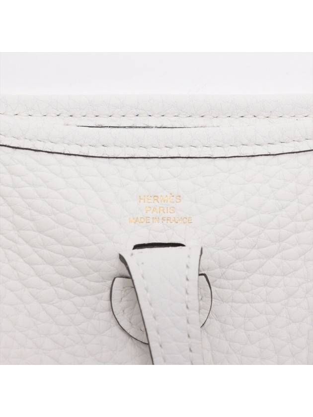 Evelyne 16 Amazone Cross Bag White - HERMES - BALAAN 3