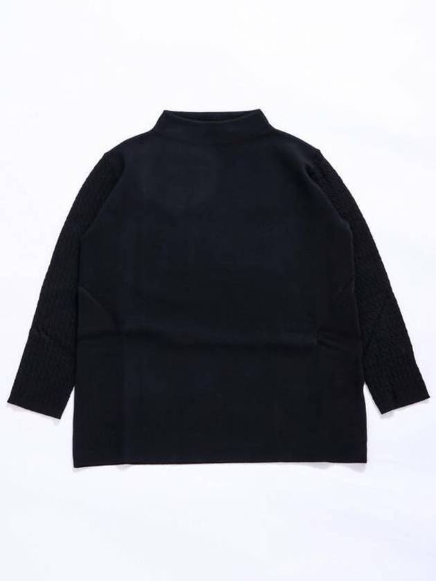 Carnes Rayon Sweatshirt Black - MAX MARA - BALAAN 2