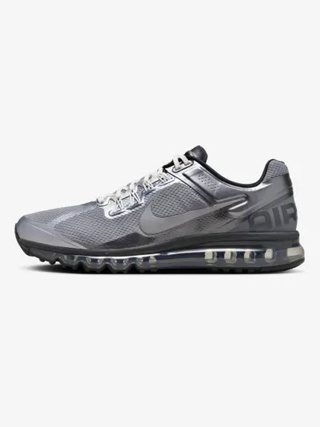 Air Max 2013 M Metallic Cool Gray Silver Dark Anthracite Black Summit White HQ3481 099 - NIKE - BALAAN 1