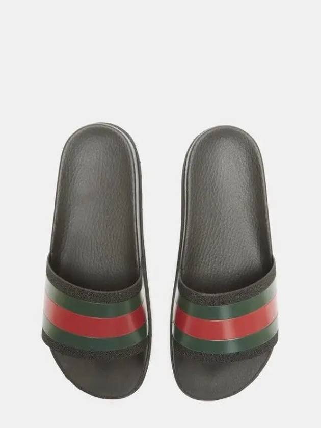 Web Slippers Black - GUCCI - BALAAN 3