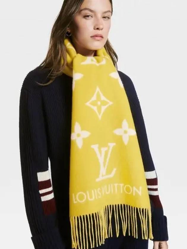 Women's Reykjavik Scarf Yellow - LOUIS VUITTON - BALAAN 2