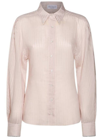 Brunello Cucinelli Shirts - BRUNELLO CUCINELLI - BALAAN 1