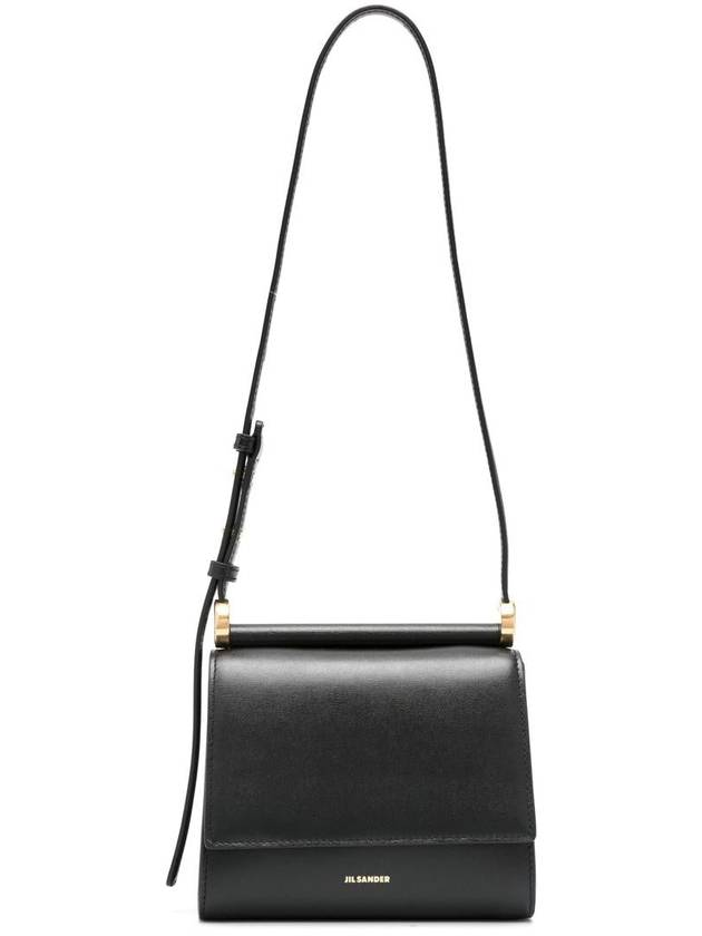 Ghost Small Shoulder Bag Black - JIL SANDER - BALAAN 2