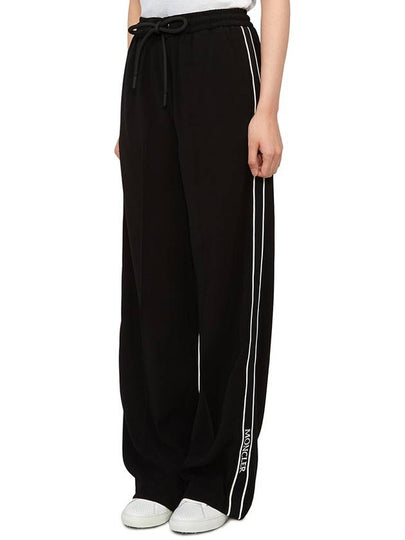 women s satin track pants black - MONCLER - BALAAN 2