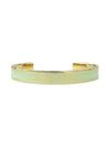 Cord Bangle Bracelet Gold Mint - DIOR - BALAAN 2