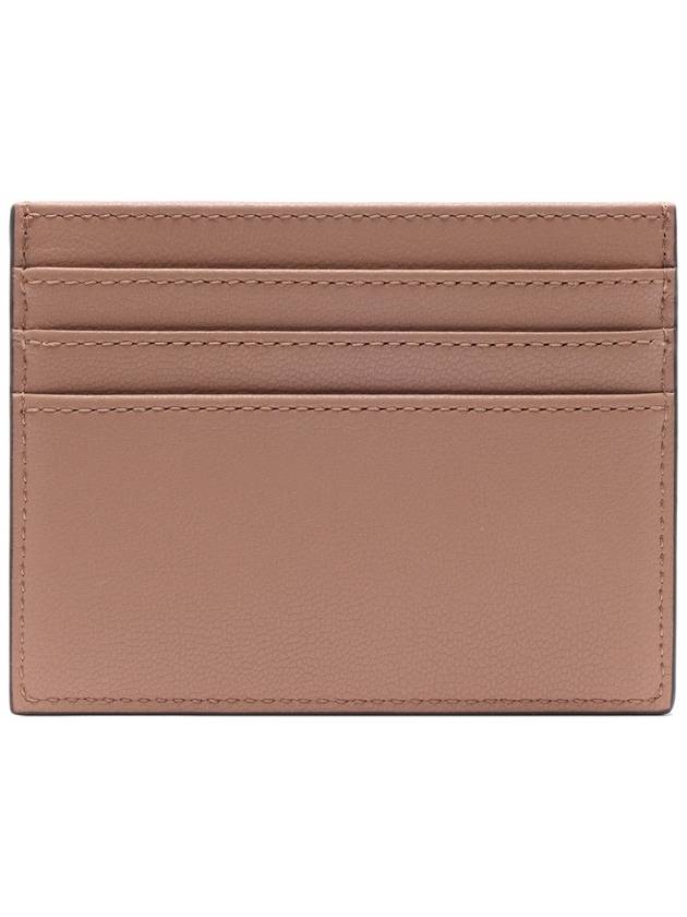 Zippered Grained Leather Card Wallet Maple - MULBERRY - BALAAN 5