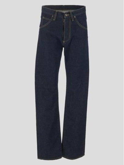 Women's Regular Cotton Straight Jeans Blue - MAISON MARGIELA - BALAAN 2