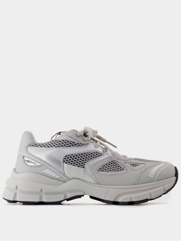 Marathon Runner Low Top Sneakers Grey - AXEL ARIGATO - BALAAN 2