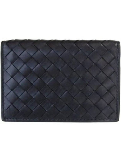 Intrecciato Card Wallet Black - BOTTEGA VENETA - BALAAN 2