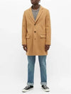 Visconti Single Coat Beige - A.P.C. - BALAAN 6