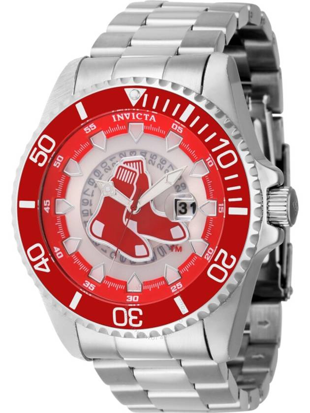 Invicta MLB Boston Red Sox Quartz Men's Watch 43457 - INVICTA - BALAAN 1