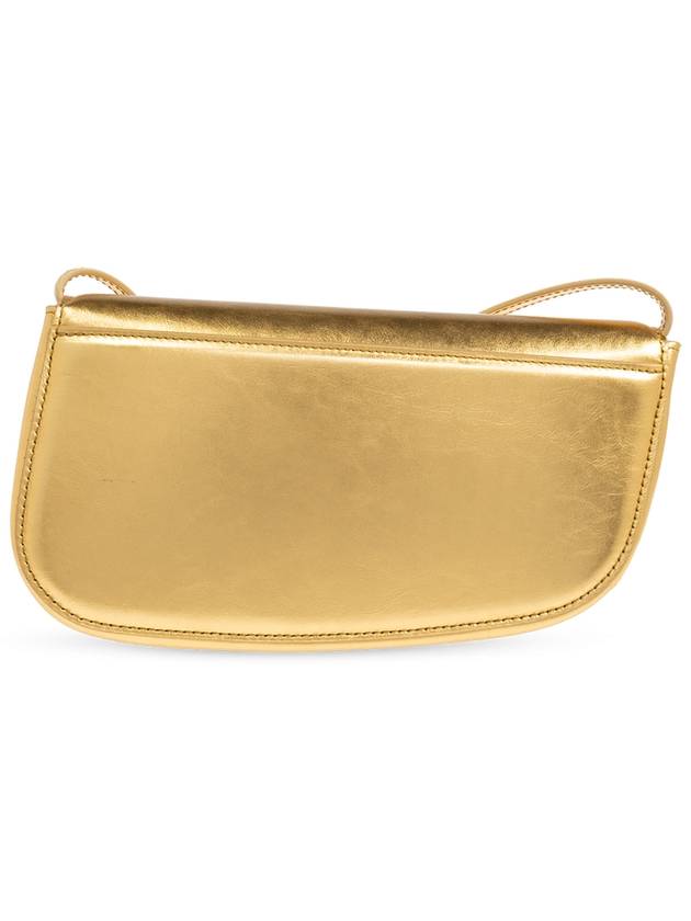 FERRAGAMO Shoulder Bag Fiamma XS, Women's, Gold - SALVATORE FERRAGAMO - BALAAN 3