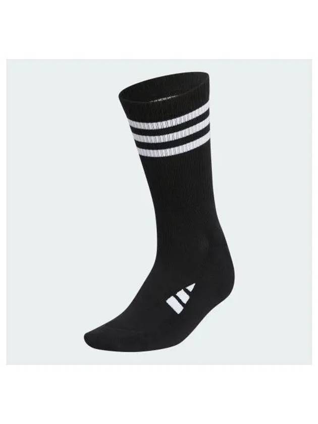 adidas GOLF 3S Crew Socks HT5825 - ADIDAS - BALAAN 2