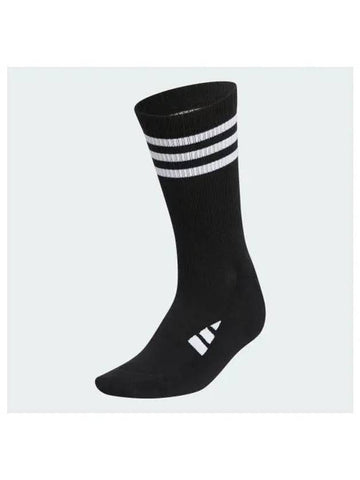 adidas GOLF 3S Crew Socks HT5825 - ADIDAS GOLF - BALAAN 1