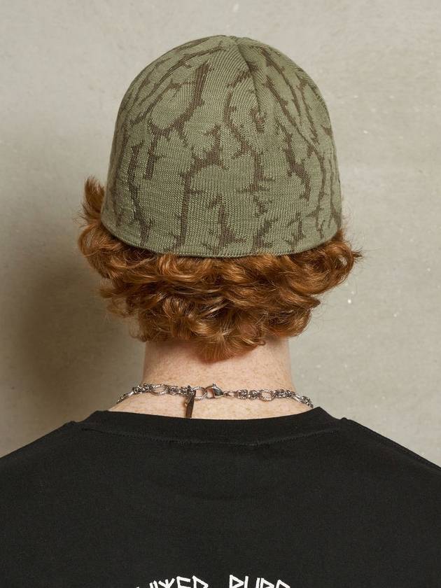 Thorn Beanie Khaki - UNALLOYED - BALAAN 5