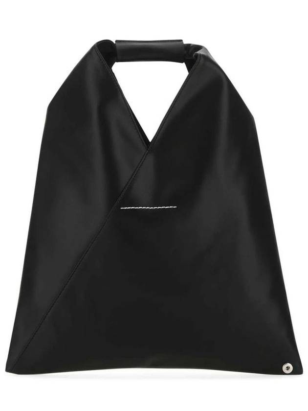 Japanese Medium Tote Bag Black - MAISON MARGIELA - BALAAN 3