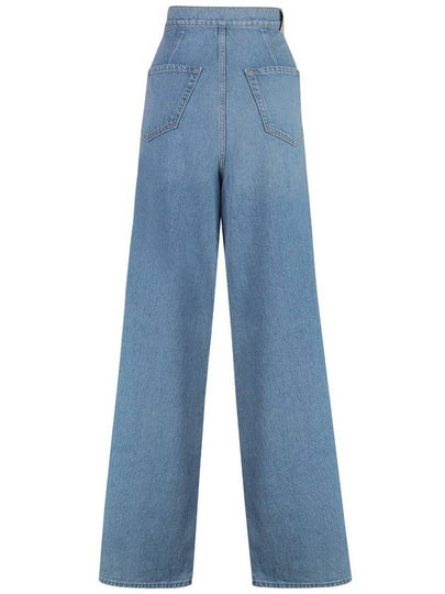 Mother Snacks! The Fold In Funnel Wide-Leg Jeans - MOTHER - BALAAN 2