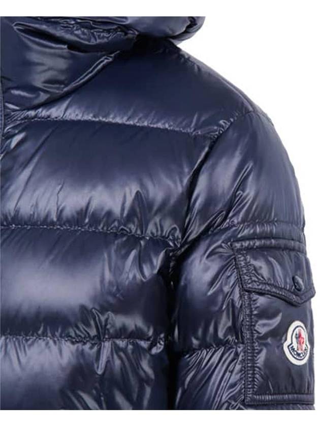 Women's Gles Down Short Padding Navy - MONCLER - BALAAN 5