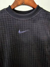 Velvet slim fit cropped long sleeve t shirt DV7818 010 black WOMENS XS S Euro - NIKE - BALAAN 7