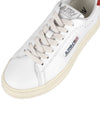 Dallas Low Top Sneakers White Red - AUTRY - BALAAN 8