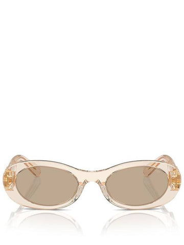 Miu Miu MU 06ZS Sand Transparent - MIU MIU - BALAAN 1