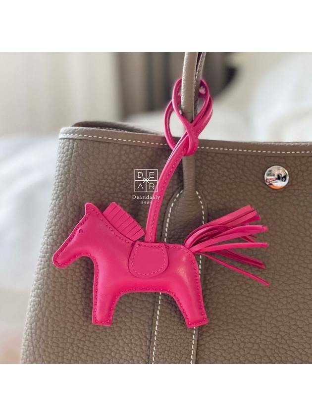 Rodeo Pegasus PM Bag Charm Rose Mexico - HERMES - BALAAN 6