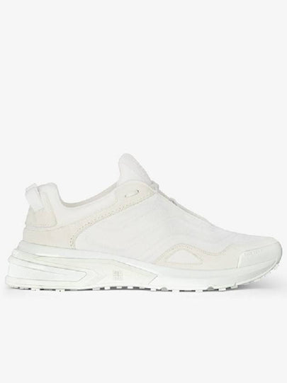 GIV 1 Light Runner Low Top Sneakers White - GIVENCHY - BALAAN 2