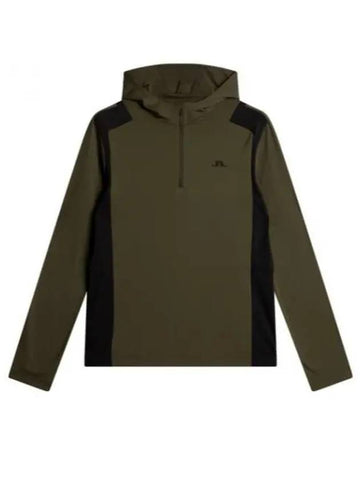 Lukas Quarter Zip Hood GMJS10949 M354 Men s Lucas - J.LINDEBERG - BALAAN 1