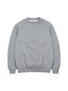 Power Blend Fleece Crew Neck Sweatshirt S600 Light Steel - CHAMPION - BALAAN 3