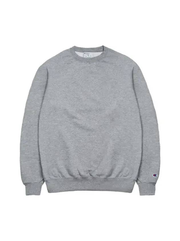 Power Blend Fleece Crew Neck Sweatshirt S600 Light Steel - CHAMPION - BALAAN 3