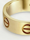 Love Wedding Band Ring Gold - CARTIER - BALAAN 5