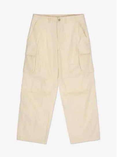 Mount Cargo Straight Pants Ivory - OUR LEGACY - BALAAN 2