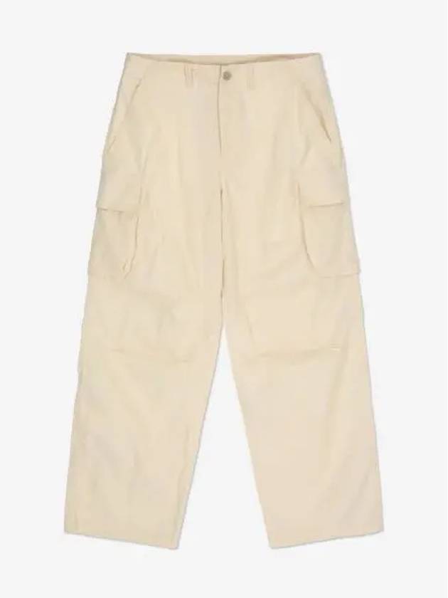 Mount Cargo Straight Pants Ivory - OUR LEGACY - BALAAN 2