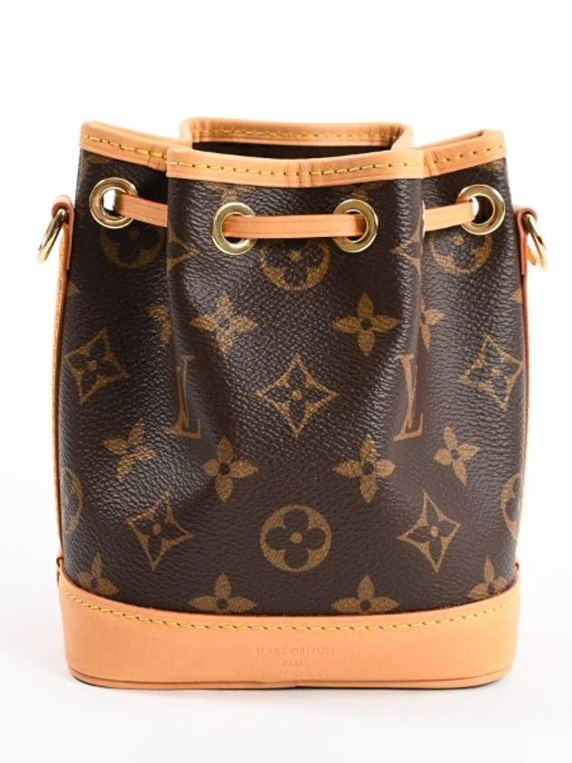 Nano Noe Monogram Bucket Bag Brown - LOUIS VUITTON - BALAAN 5