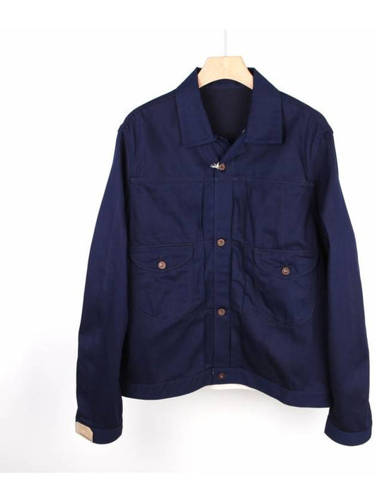 Selvedge Jacket Navy CYCLE GIUBB - FORTELA - BALAAN 1