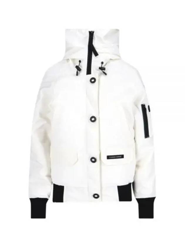 Chilliwack Bomber Jacket White - CANADA GOOSE - BALAAN 2