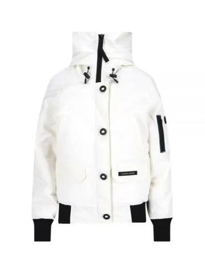 Chilliwack Bomber Jacket White - CANADA GOOSE - BALAAN 2