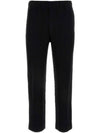 Pleated Straight Pants Black - ISSEY MIYAKE - BALAAN 2