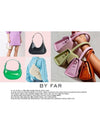 Bypa Croco Embossed Mini Bag 18FWMINANEDSMA NE NUTELLA BFB001 - BY FAR - BALAAN 3