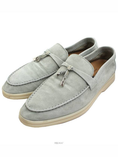 Summer Walk Suede Loafers 37 - LORO PIANA - BALAAN 1