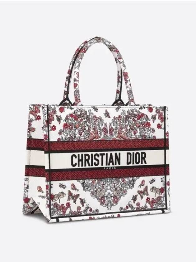 Amour Medium Book Tote Bag - DIOR - BALAAN 4