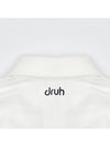 Drew Men s Wide Single Piece Jeeri T Shirt DM43LT31 WT - DRUH GOLF - BALAAN 2