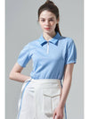 Essential short-sleeved collared t-shirtSB - BLUDOT - BALAAN 1