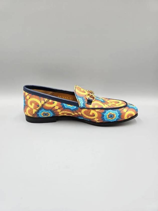 Women s Horsebit Multicolor Jordan Loafer 681285 - GUCCI - BALAAN 5