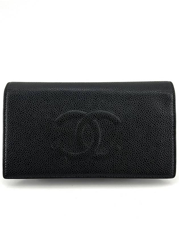 Caviar Timeless CC Long Wallet - CHANEL - BALAAN 2