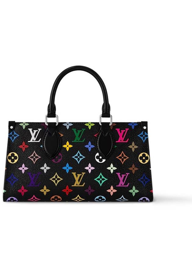 OnTheGo East West Chain Tote Bag Black - LOUIS VUITTON - BALAAN 5