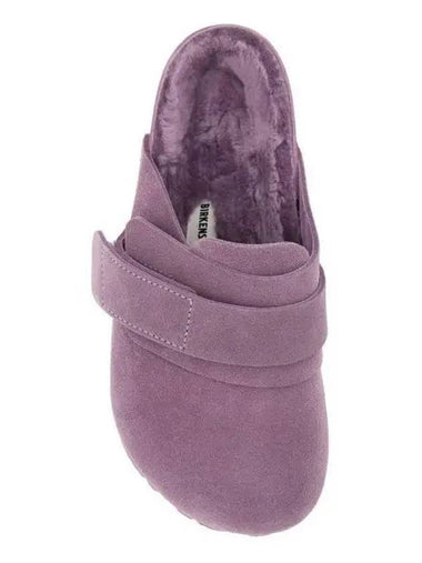 Purple Suede Birkenstock Tekla Nagoya Slippers 1026302 MAUVE 270707 1149345 - BIRKENSTOCK - BALAAN 1