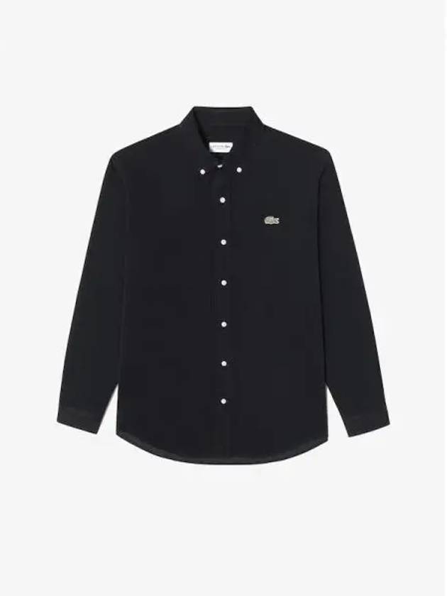 Men s Corduroy Solid Shirt CH642E 54N 166 Domestic Product GQ2N24090541796 - LACOSTE - BALAAN 1