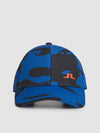 Jim Print Ball Cap Nautical Blue - J.LINDEBERG - BALAAN 3