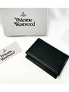 ORB Logo Card Wallet Black - VIVIENNE WESTWOOD - BALAAN 8